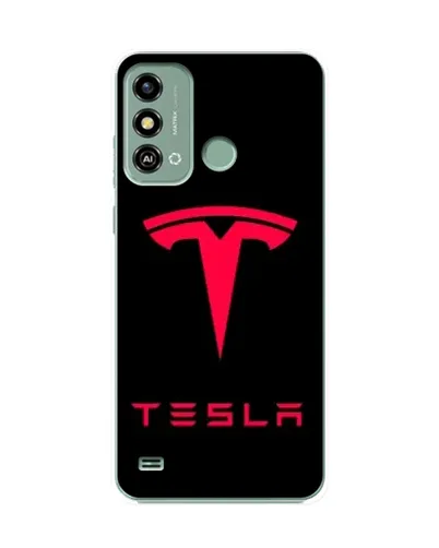 Чехол для ZTE Blade A53 с картинкой «Tesla Red Logo» Чехол для ZTE Blade A53 с картинкой «Tesla Red Logo»