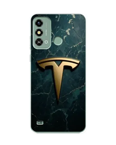Чехол для ZTE Blade A53 с картинкой «Мраморная Tesla Gold» Чехол для ZTE Blade A53 с картинкой «Мраморная Tesla Gold»