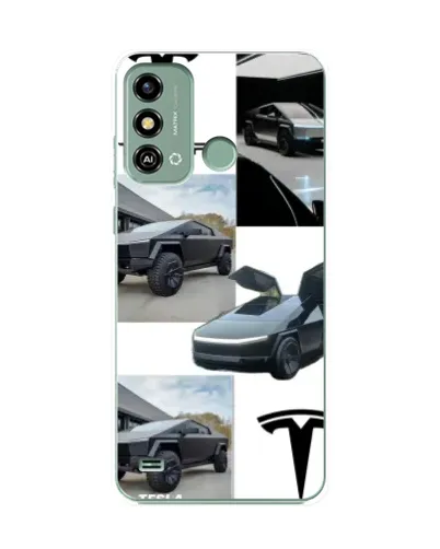 Чехол для ZTE Blade A53 с картинкой «Коллаж Cybertruck Tesla» Чехол для ZTE Blade A53 с картинкой «Коллаж Cybertruck Tesla»