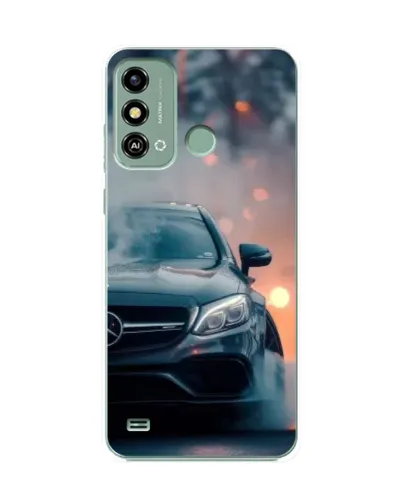 Чехол для ZTE Blade A53 с картинкой «Mercedes — ночной город» Чехол для ZTE Blade A53 с картинкой «Mercedes — ночной город»