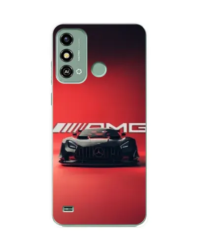 Чехол для ZTE Blade A53 с картинкой «Mercedes AMG — красная линия» Чехол для ZTE Blade A53 с картинкой «Mercedes AMG — красная линия»