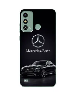 Чехол для ZTE Blade A53 с картинкой «Mercedes — решетка радиатора»