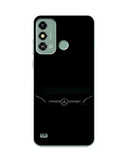 Чехол для ZTE Blade A53 с картинкой «Mercedes Stealth Look»