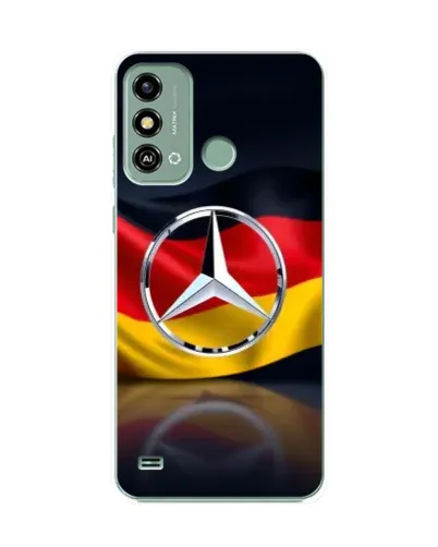 Чехол для ZTE Blade A53 с картинкой «Mercedes — флаг Германии» Чехол для ZTE Blade A53 с картинкой «Mercedes — флаг Германии»