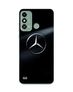 Чехол для ZTE Blade A53 с картинкой «Mercedes на металле» Чехол для ZTE Blade A53 с картинкой «Mercedes на металле»