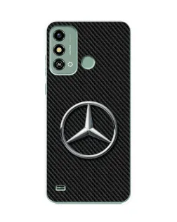 Чехол для ZTE Blade A53 с картинкой «Карбоновый Mercedes стиль» Чехол для ZTE Blade A53 с картинкой «Карбоновый Mercedes стиль»