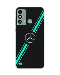 Чехол для ZTE Blade A53 с картинкой «Спортивные линии Mercedes» Чехол для ZTE Blade A53 с картинкой «Спортивные линии Mercedes»