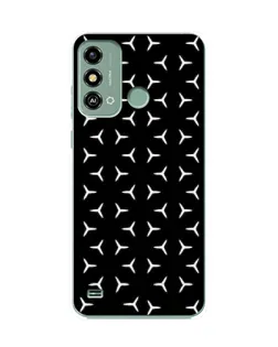 Чехол для ZTE Blade A53 с картинкой «Mercedes паттерн звезд» Чехол для ZTE Blade A53 с картинкой «Mercedes паттерн звезд»