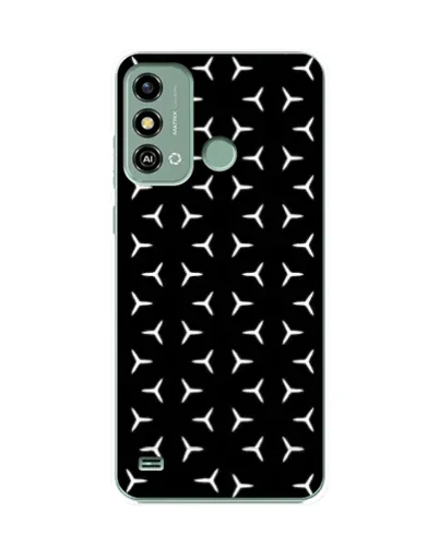 Чехол для ZTE Blade A53 с картинкой «Mercedes паттерн звезд» Чехол для ZTE Blade A53 с картинкой «Mercedes паттерн звезд»