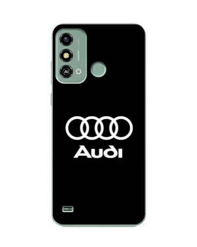 Чехол для ZTE Blade A53 с картинкой «Классическое лого Audi» Чехол для ZTE Blade A53 с картинкой «Классическое лого Audi»