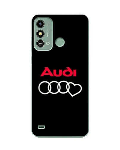 Чехол для ZTE Blade A53 с картинкой «Логотип Audi Heart» Чехол для ZTE Blade A53 с картинкой «Логотип Audi Heart»