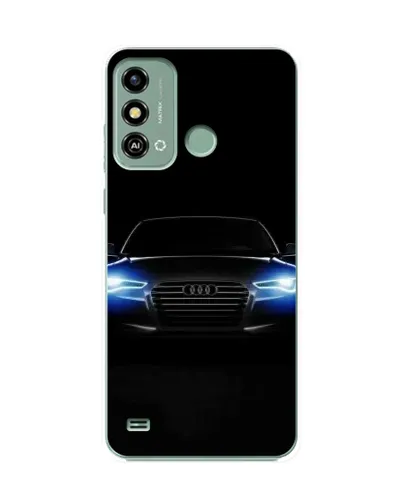 Чехол для ZTE Blade A53 с картинкой «Audi в неоне» Чехол для ZTE Blade A53 с картинкой «Audi в неоне»