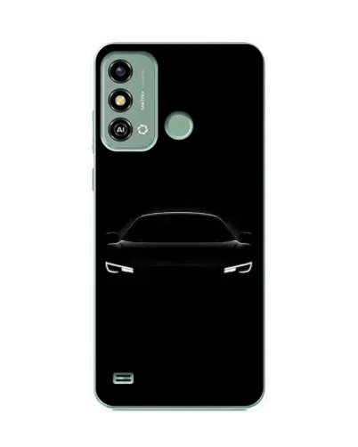 Чехол для ZTE Blade A53 с картинкой «Взгляд Audi в темноте» Чехол для ZTE Blade A53 с картинкой «Взгляд Audi в темноте»