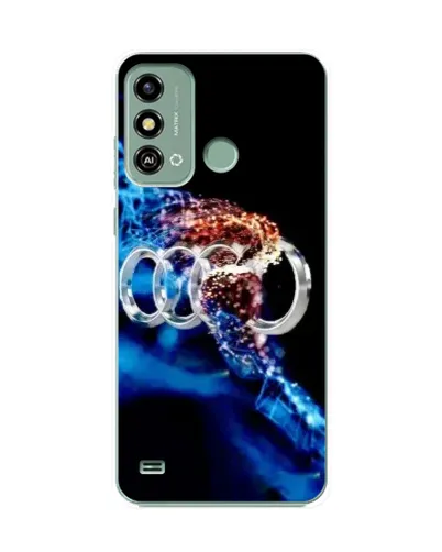 Чехол для ZTE Blade A53 с картинкой «Энергия лого Audi» Чехол для ZTE Blade A53 с картинкой «Энергия лого Audi»