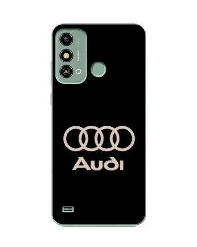 Чехол для ZTE Blade A53 с картинкой «Audi — золотой логотип» Чехол для ZTE Blade A53 с картинкой «Audi — золотой логотип»