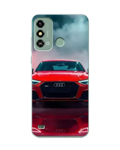 Чехол для ZTE Blade A53 с картинкой «Audi RS — красный стиль» Чехол для ZTE Blade A53 с картинкой «Audi RS — красный стиль»