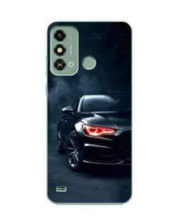 Чехол для ZTE Blade A53 с картинкой «Audi — хищный взгляд»