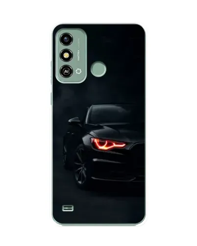 Чехол для ZTE Blade A53 с картинкой «Audi — хищный взгляд» Чехол для ZTE Blade A53 с картинкой «Audi — хищный взгляд»