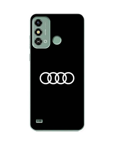 Чехол для ZTE Blade A53 с картинкой «Audi White Logo» Чехол для ZTE Blade A53 с картинкой «Audi White Logo»
