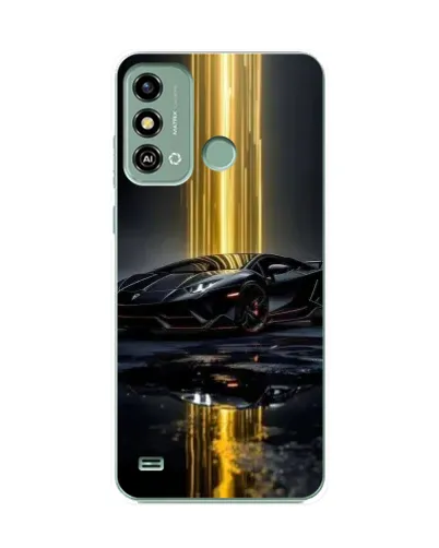 Чехол для ZTE Blade A53 с картинкой «Ночной Lamborghini драйв» Чехол для ZTE Blade A53 с картинкой «Ночной Lamborghini драйв»