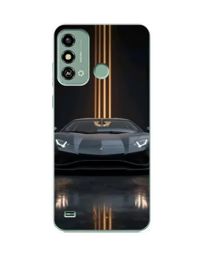 Чехол для ZTE Blade A53 с картинкой «Lamborghini золотые линии» Чехол для ZTE Blade A53 с картинкой «Lamborghini золотые линии»