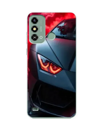 Чехол для ZTE Blade A53 с картинкой «Lamborghini красное сияние» Чехол для ZTE Blade A53 с картинкой «Lamborghini красное сияние»