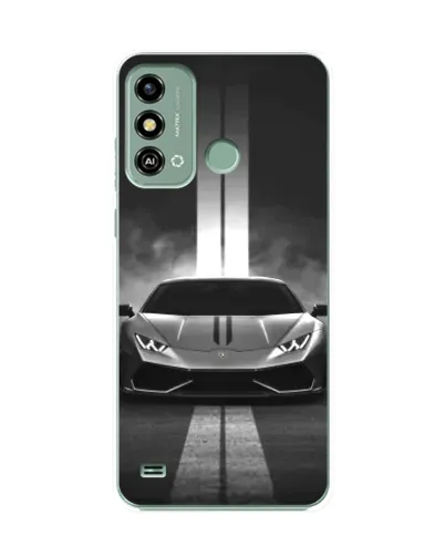 Чехол для ZTE Blade A53 с картинкой «Lamborghini симметрия дорог» Чехол для ZTE Blade A53 с картинкой «Lamborghini симметрия дорог»