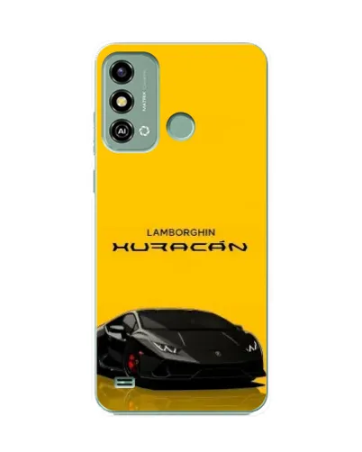Чехол для ZTE Blade A53 с картинкой «Lamborghini Huracan черный» Чехол для ZTE Blade A53 с картинкой «Lamborghini Huracan черный»
