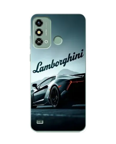 Чехол для ZTE Blade A53 с картинкой «Классическая надпись Lamborghini» Чехол для ZTE Blade A53 с картинкой «Классическая надпись Lamborghini»