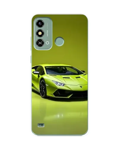 Чехол для ZTE Blade A53 с картинкой «Салатовый Lamborghini Huracan» Чехол для ZTE Blade A53 с картинкой «Салатовый Lamborghini Huracan»