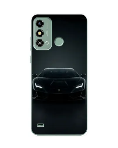 Чехол для ZTE Blade A53 с картинкой «Черный Lamborghini Aventador» Чехол для ZTE Blade A53 с картинкой «Черный Lamborghini Aventador»