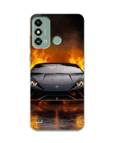 Чехол для ZTE Blade A53 с картинкой «Lamborghini в огне» Чехол для ZTE Blade A53 с картинкой «Lamborghini в огне»