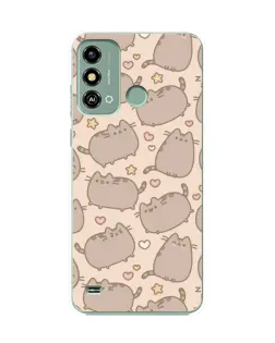 Чехол для ZTE Blade A53 с картинкой «Маленькие Пушины» Чехол для ZTE Blade A53 с картинкой «Маленькие Пушины»