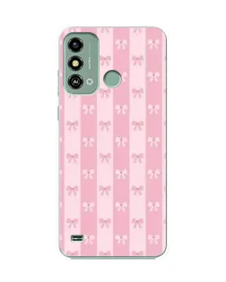 Чехол для ZTE Blade A53 с картинкой «Ретро лента»