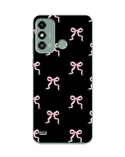 Чехол для ZTE Blade A53 с картинкой «Бант-цветок» Чехол для ZTE Blade A53 с картинкой «Бант-цветок»