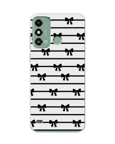 Чехол для ZTE Blade A53 с картинкой «Полосатый ритм» Чехол для ZTE Blade A53 с картинкой «Полосатый ритм»