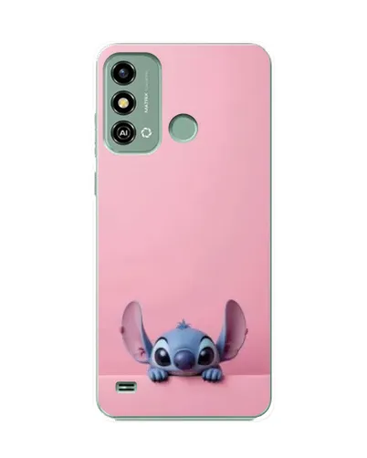 Чехол для ZTE Blade A53 с картинкой «Stitch выглядывает» Чехол для ZTE Blade A53 с картинкой «Stitch выглядывает»