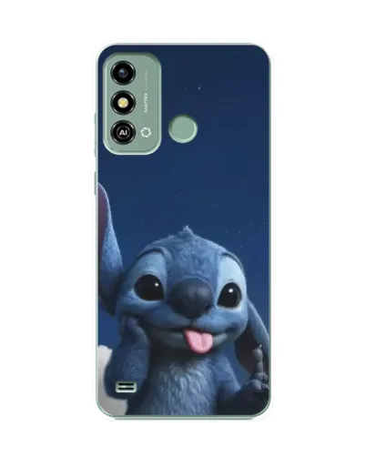 Чехол для ZTE Blade A53 с картинкой «Стич в облаках» Чехол для ZTE Blade A53 с картинкой «Стич в облаках»