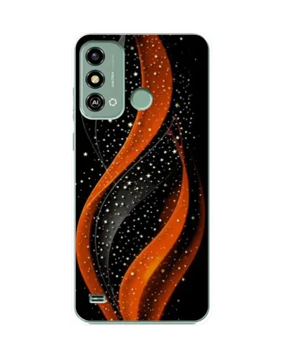 Чехол для ZTE Blade A53 с картинкой «Огненная звездная волна» Чехол для ZTE Blade A53 с картинкой «Огненная звездная волна»