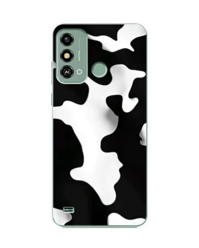 Чехол для ZTE Blade A53 с картинкой «Черно-белое пятно» Чехол для ZTE Blade A53 с картинкой «Черно-белое пятно»