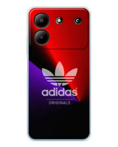 Чехол для ZTE Blade A54 с картинкой «Adidas Red Neon» Чехол для ZTE Blade A54 с картинкой «Adidas Red Neon»