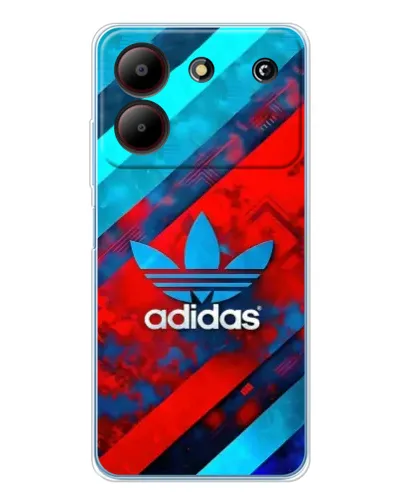 Чехол для ZTE Blade A54 с картинкой «Абстракция Adidas» Чехол для ZTE Blade A54 с картинкой «Абстракция Adidas»