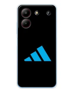 Чехол для ZTE Blade A54 с картинкой «Adidas Cyan Logo» Чехол для ZTE Blade A54 с картинкой «Adidas Cyan Logo»