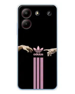 Чехол для ZTE Blade A54 с картинкой «Adidas Hands» Чехол для ZTE Blade A54 с картинкой «Adidas Hands»