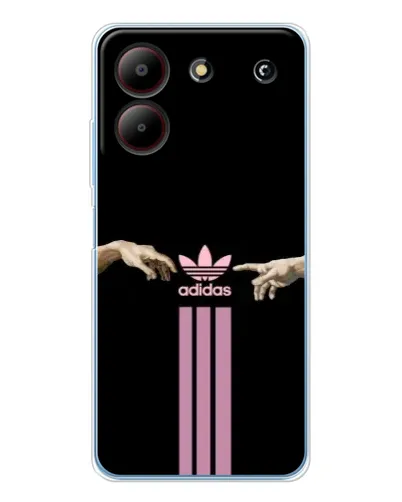 Чехол для ZTE Blade A54 с картинкой «Adidas Hands» Чехол для ZTE Blade A54 с картинкой «Adidas Hands»
