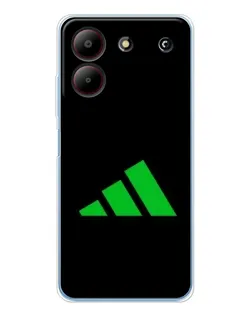 Чехол для ZTE Blade A54 с картинкой «Adidas Abstract» Чехол для ZTE Blade A54 с картинкой «Adidas Abstract»