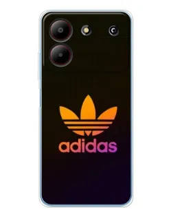 Чехол для ZTE Blade A54 с картинкой «Градиент Adidas» Чехол для ZTE Blade A54 с картинкой «Градиент Adidas»