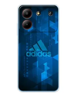 Чехол для ZTE Blade A54 с картинкой «Adidas Sport Art» Чехол для ZTE Blade A54 с картинкой «Adidas Sport Art»