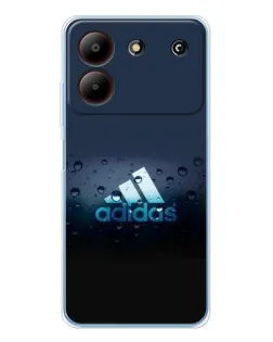Чехол для ZTE Blade A54 с картинкой «Adidas Water Drops» Чехол для ZTE Blade A54 с картинкой «Adidas Water Drops»