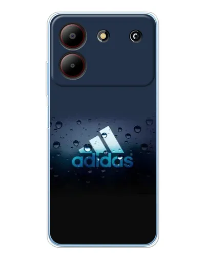 Чехол для ZTE Blade A54 с картинкой «Adidas Water Drops» Чехол для ZTE Blade A54 с картинкой «Adidas Water Drops»